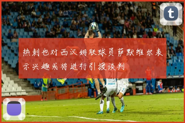 热刺也对西汉姆联球员萨默维尔表示兴趣或将进行引援谈判